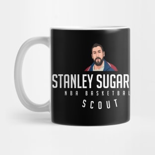 Stanley Sugarman NBA Basketball Scout Mug